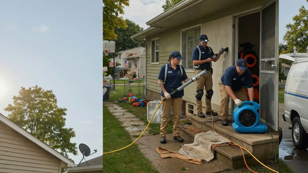 Crawl Space Water Removal in Burchard, NE near me